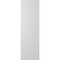 Ekena Millwork True Fit PVC Two Equal Panel Farmhouse Fixed Mount Shutters w/Z-Bar, Hailstorm Gray, 12W x 42H, PR TFP102FH12X042ST - alternate 11